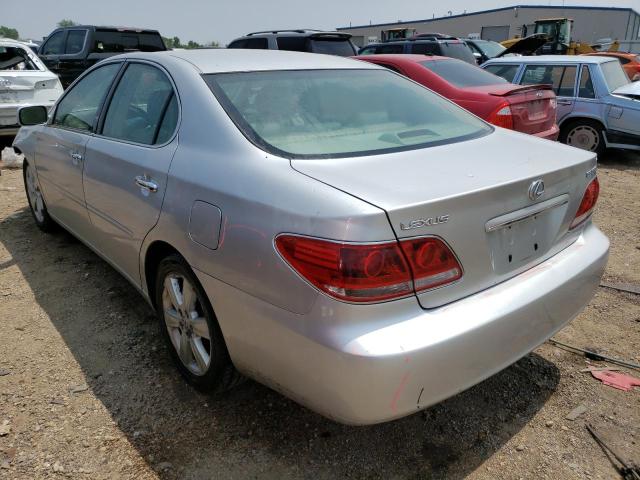 Photo 2 from auction – 2005 LEXUS ES 330 with VIN JTHBA30G255060861