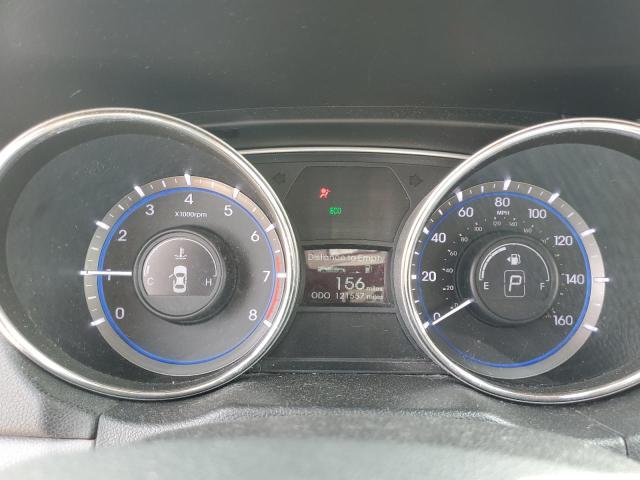 Photo 9 from auction – 2013 HYUNDAI SONATA GLS with VIN 5NPEB4AC0DH741967