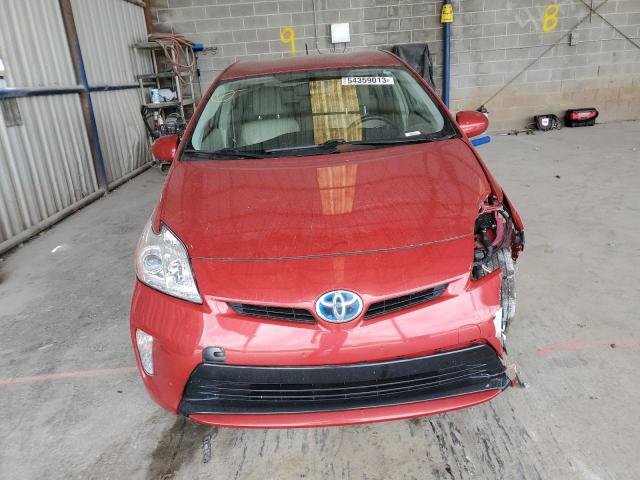Photo 5 from auction – 2012 TOYOTA PRIUS with VIN JTDKN3DU8C5377594