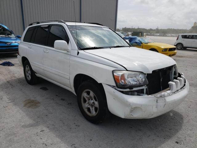 Photo 4 from auction – 2006 TOYOTA HIGHLANDER with VIN JTEDD21A860133568