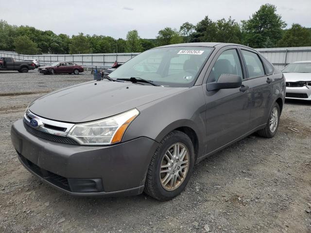 FORD FOCUS SE 2009 with VIN 1FAHP35N89W176945 - Photo from auction
