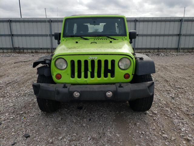 Photo 5 from auction – 2012 JEEP WRANGLER U with VIN 1C4BJWDG0CL216871