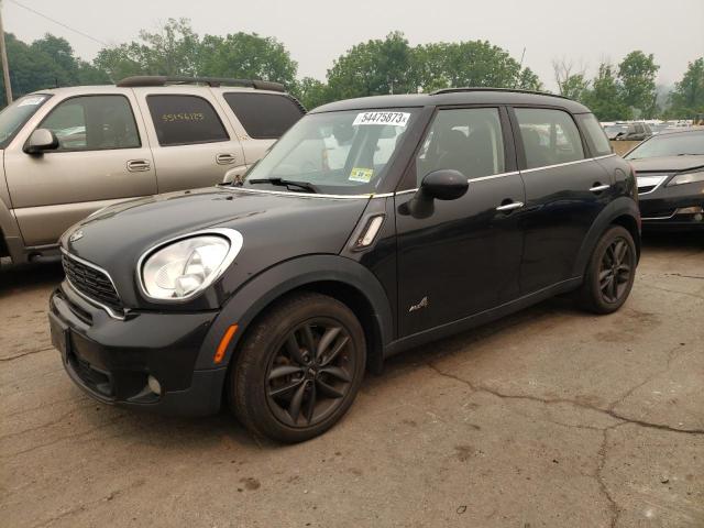 MINI COOPER S C 2014 with VIN WMWZC5C53EWP37147 - Photo from auction