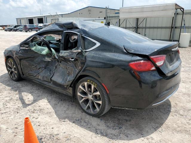 Photo 2 from auction – 2015 CHRYSLER 200 C with VIN 1C3CCCCB7FN537192