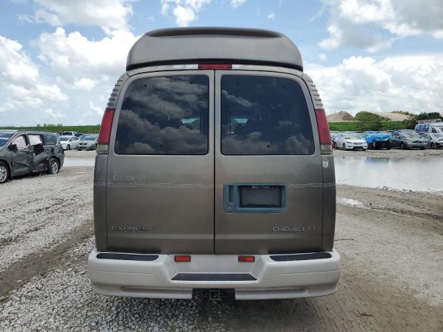Photo 6 from auction – 2002 CHEVROLET EXPRESS G1 with VIN 1GBFG15R021235678