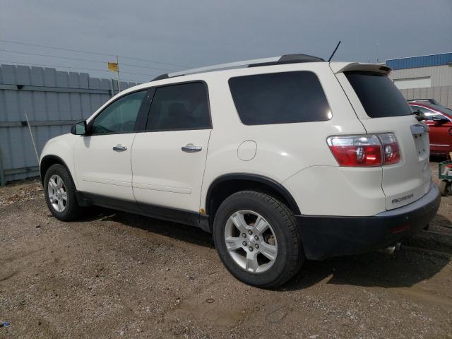 Photo 2 from auction – 2010 GMC ACADIA SLE with VIN 1GKLVLED5AJ188607