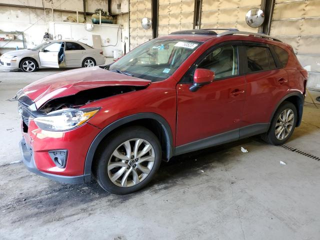 MAZDA CX-5 GT 2015 with VIN JM3KE4DY2F0450539 - Photo from auction