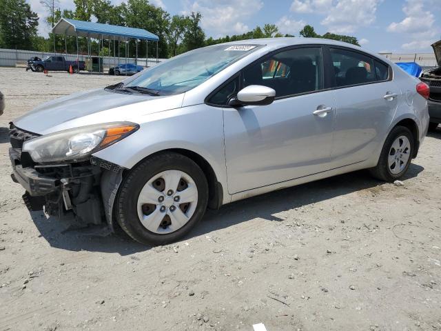 KIA FORTE LX 2014 with VIN KNAFK4A63E5095305 - Photo from auction
