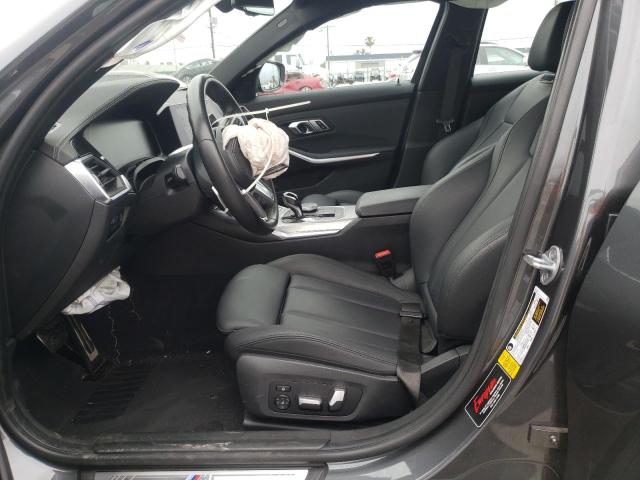 Photo 7 from auction – 2020 BMW 330I with VIN WBA5R1C0XLFH35096