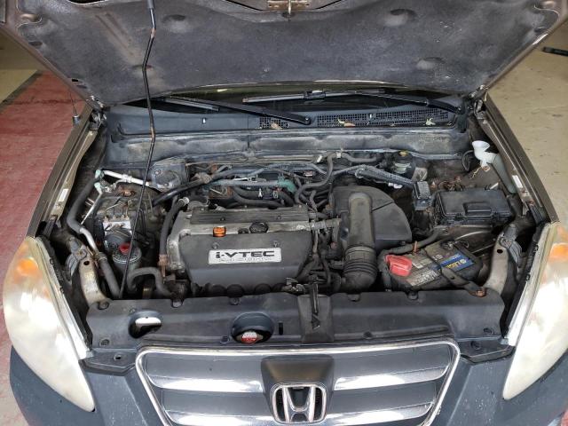 Photo 12 from auction – 2005 HONDA CR-V LX with VIN JHLRD78505C040334