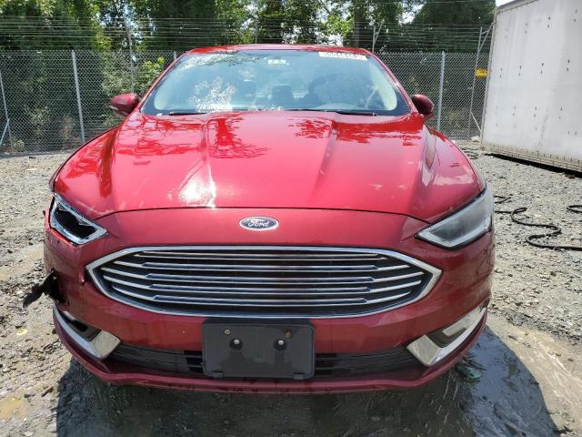 Photo 5 from auction – 2017 FORD FUSION SE with VIN 3FA6P0T93HR243318