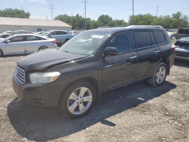 TOYOTA HIGHLANDER 2010 with VIN 5TDDK3EH7AS028730 - Photo from auction