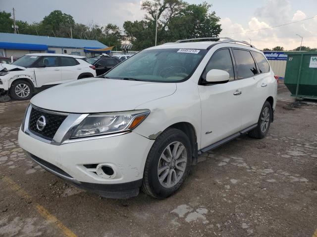 NISSAN PATHFINDER 2014 with VIN 5N1CR2MM8EC637182 - Photo from auction
