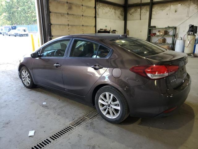 Photo 2 from auction – 2017 KIA FORTE LX with VIN 3KPFL4A72HE131938