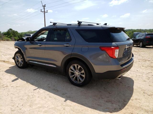 Photo 2 from auction – 2021 FORD EXPLORER L with VIN 1FMSK7FH3MGB55157