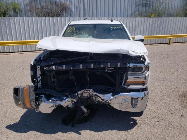 Photo 5 from auction – 2018 CHEVROLET SILVERADO with VIN 3GCPCREC6JG643978
