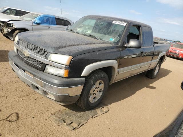 CHEVROLET SILVERADO 2005 with VIN 1GCEK19B45Z312321 - Photo from auction