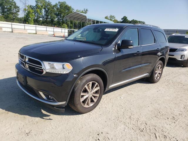DODGE DURANGO LI 2016 with VIN 1C4RDJDG7GC424700 - Photo from auction
