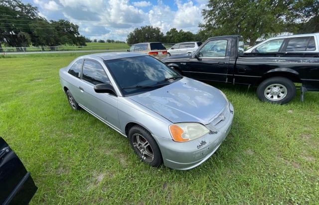 Photo 1 from auction – 2001 HONDA CIVIC LX with VIN 1HGEM22591L070211