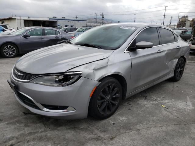 CHRYSLER 200 C 2015 with VIN 1C3CCCCB9FN680967 - Photo from auction
