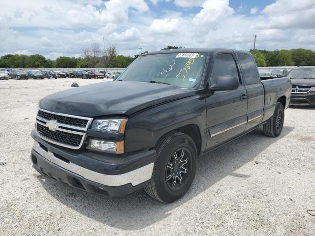 CHEVROLET SILVERADO 2006 with VIN 1GCEC19V86Z252004 - Photo from auction