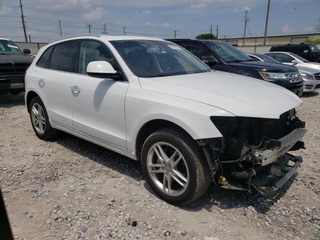 Photo 4 from auction – 2017 AUDI Q5 PREMIUM with VIN WA1C2AFP1HA098019