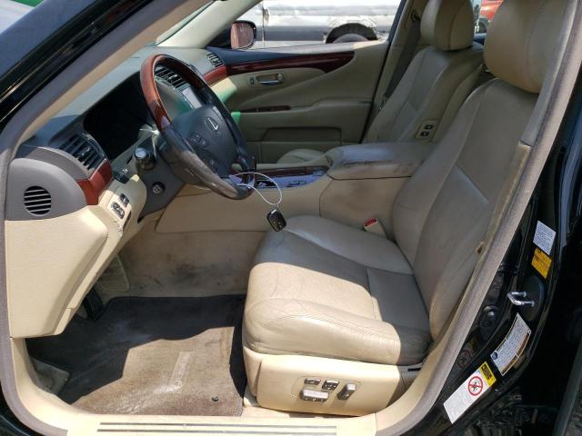 Photo 7 from auction – 2008 LEXUS LS 460 with VIN JTHBL46F885078560