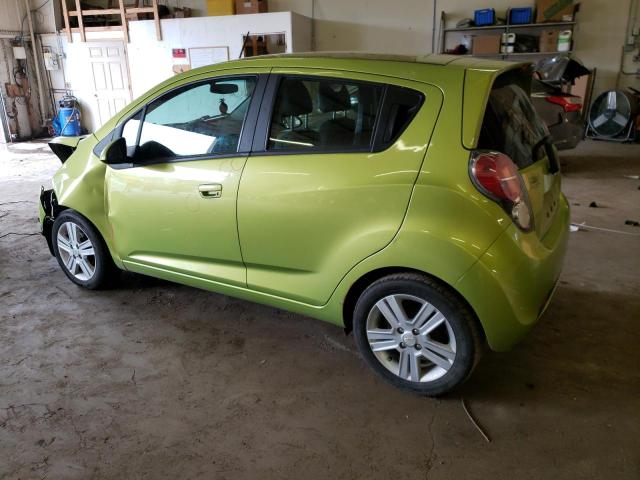 Photo 2 from auction – 2014 CHEVROLET SPARK 1LT with VIN KL8CD6S96EC402782