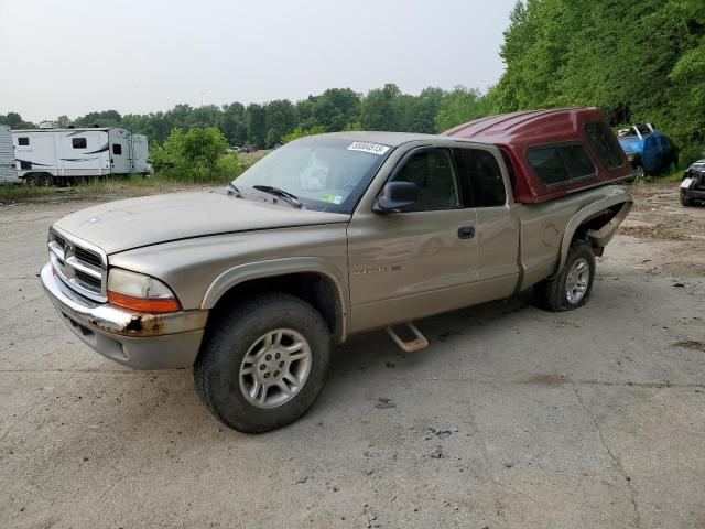 Photo 1 from auction – 2002 DODGE DAKOTA SLT with VIN 1B7GG42N02S695369