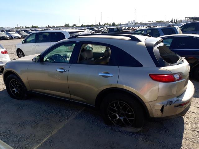 Photo 2 from auction – 2005 INFINITI FX35 with VIN JNRAS08W85X207984