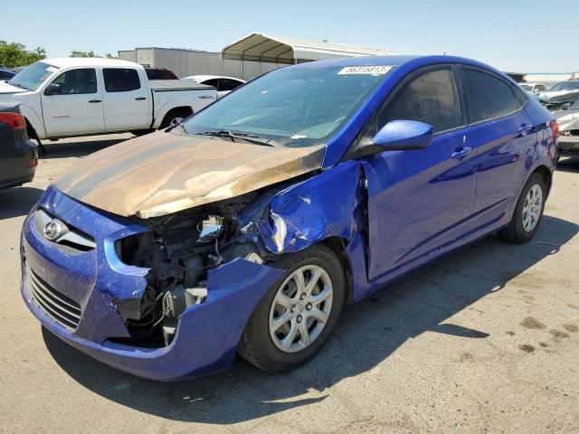 Photo 1 from auction – 2014 HYUNDAI ACCENT GLS with VIN KMHCT4AE9EU714565