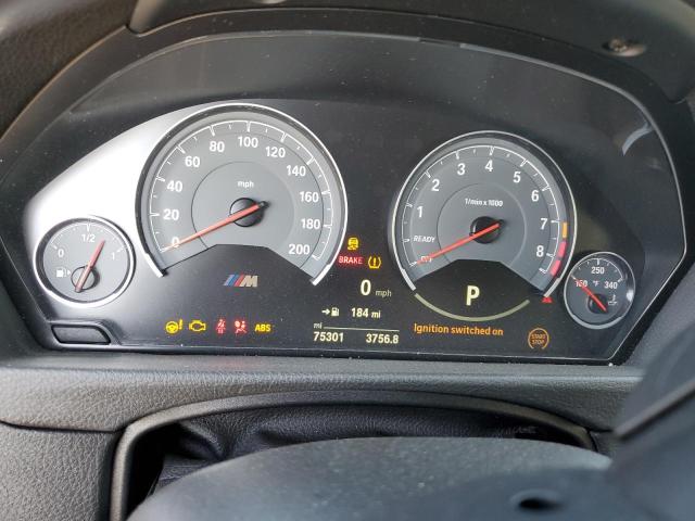 Photo 9 from auction – 2015 BMW M4 with VIN WBS3R9C56FK330360