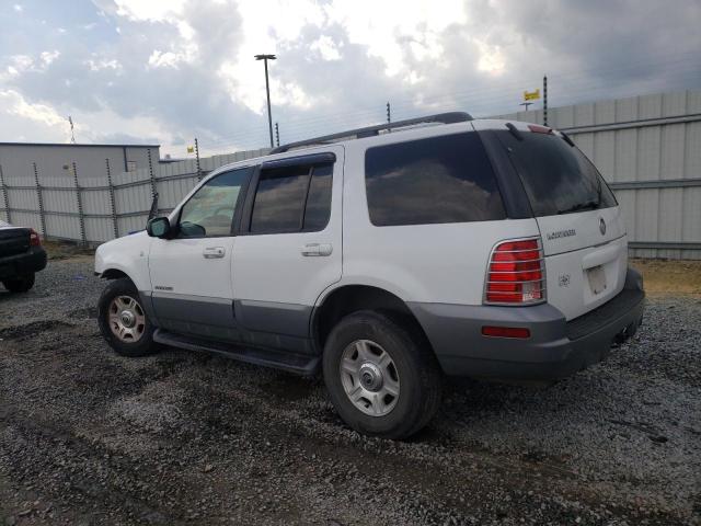 Photo 2 from auction – 2002 MERCURY MOUNTAINEE with VIN 4M2ZU66E62UJ17220