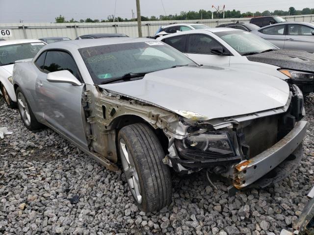 Photo 4 from auction – 2015 CHEVROLET CAMARO LT with VIN 2G1FD1E32F9285508