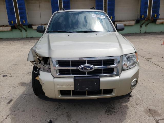 Foto 5 de la subasta – 2011 FORD ESCAPE XLT con VIN 1FMCU0D74BKC61451