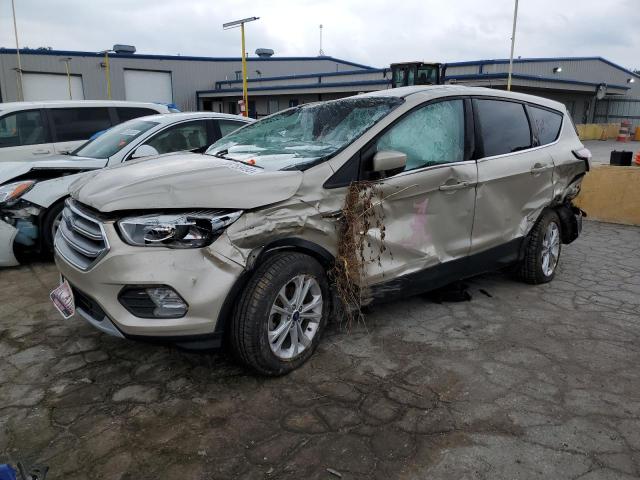 FORD ESCAPE SE 2017 with VIN 1FMCU0GD6HUB83009 - Photo from auction