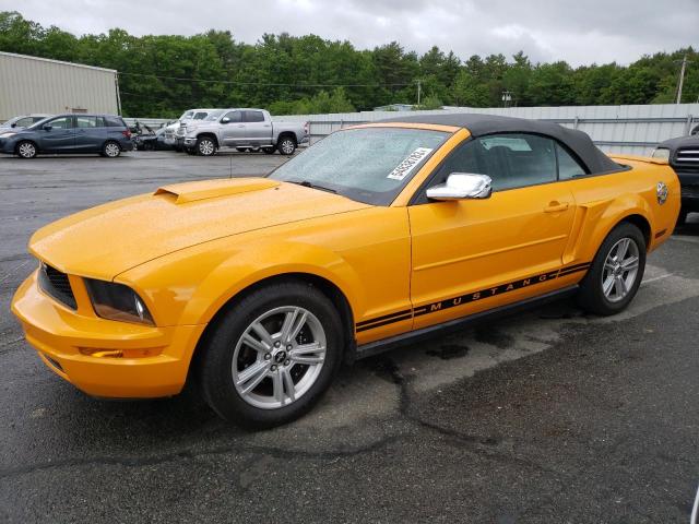 Photo 1 from auction – 2007 FORD MUSTANG with VIN 1ZVFT84NX75340692