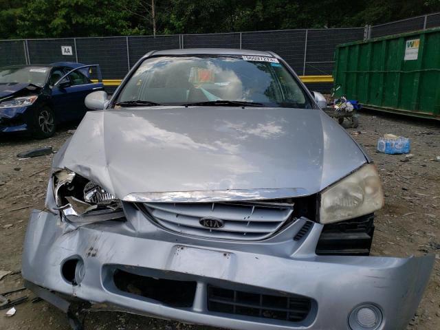 Photo 5 from auction – 2006 KIA SPECTRA LX with VIN KNAFE121X65339459