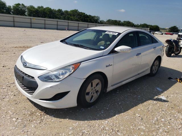صورة رقم 1 من المزاد - 2012 HYUNDAI SONATA HYB مع VIN KMHEC4A42CA031735