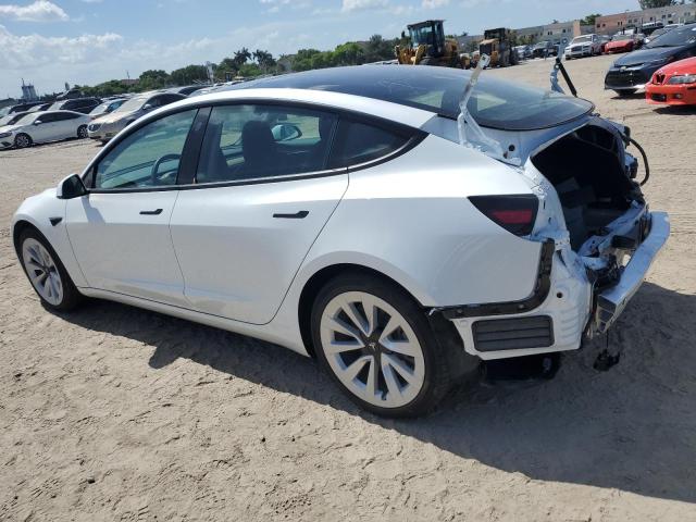 Photo 2 from auction – 2022 TESLA MODEL 3 with VIN 5YJ3E1EB5NF117726