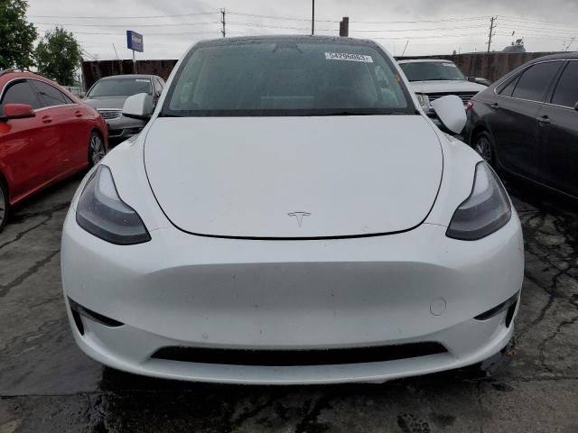 Photo 5 from auction – 2022 TESLA MODEL Y with VIN 7SAYGDEF6NF503319
