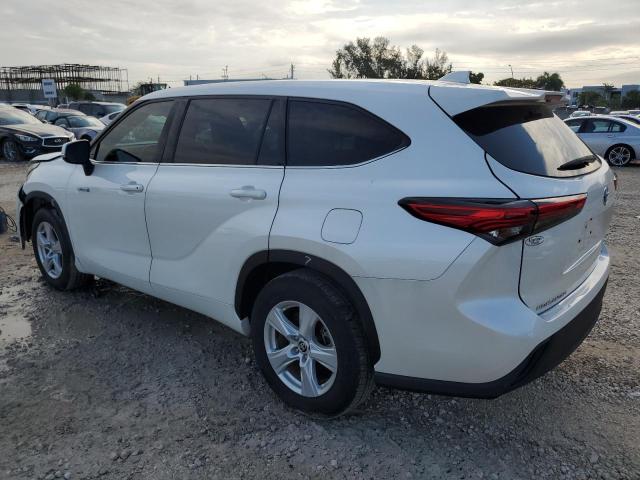 Photo 2 from auction – 2020 TOYOTA HIGHLANDER with VIN 5TDZARAH6LS001491