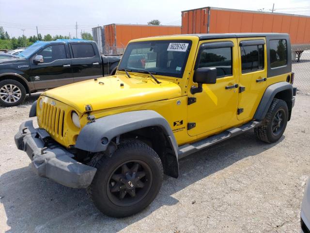 JEEP WRANGLER U 2008 with VIN 1J4GA39198L585366 - Photo from auction