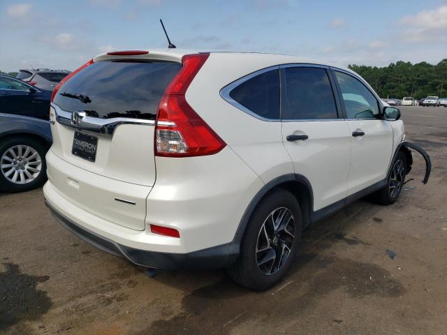 Photo 3 from auction – 2016 HONDA CR-V SE with VIN 5J6RM3H40GL005027