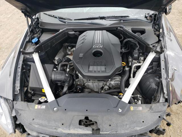 Photo 11 from auction – 2019 KIA STINGER with VIN KNAE15LAXK6055010