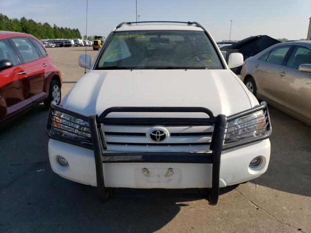 Photo 5 from auction – 2007 TOYOTA HIGHLANDER with VIN JTEEP21A270214711