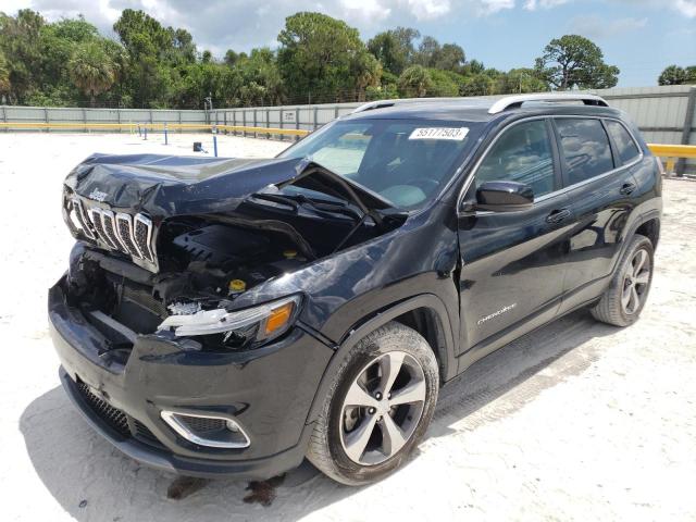 Photo 1 from auction – 2020 JEEP CHEROKEE L with VIN 1C4PJLDB3LD580592
