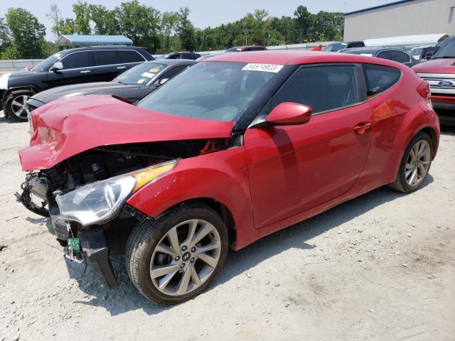 HYUNDAI VELOSTER 2017 with VIN KMHTC6AD2HU304925 - Photo from auction