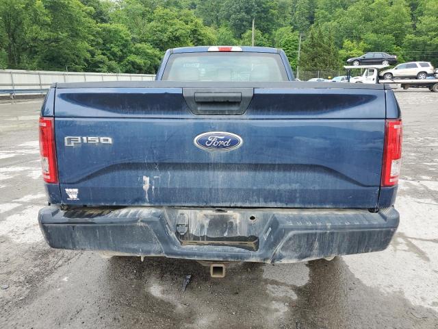 Photo 6 from auction – 2017 FORD F150 with VIN 1FTMF1C89HKE39348