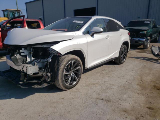 LEXUS RX 350 BAS 2018 with VIN 2T2ZZMCA9JC102182 - Photo from auction